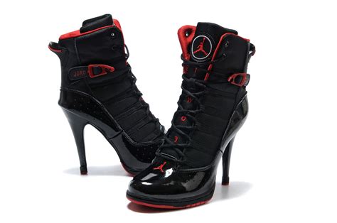 high heel jordans